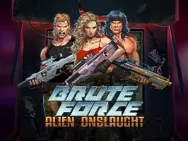 Brute Force_ การโจมตีของเอเลี่ยน game thumbnail